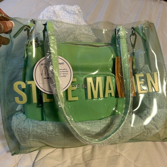 Steve Madden clear tote 2-1 - Picture 6 of 6